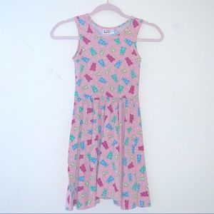 Dot Dot Smile Gummy Bear Tank Dress